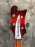 Rickenbacker 4003/4 VP, Amber Fireglo: Headstock