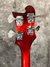 Rickenbacker 4003/4 VP, Amber Fireglo: Headstock - Rear