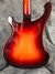 Aug 2007 Rickenbacker 4003/4 VP, Amber Fireglo: Body - Rear