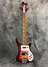 Rickenbacker 4003/4 VP, Amber Fireglo: Full Instrument - Front