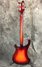 Rickenbacker 4003/4 VP, Amber Fireglo: Full Instrument - Rear