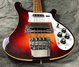 Rickenbacker 4003/4 VP, Amber Fireglo: Close up - Free2
