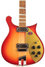 Rickenbacker 660/12 , Fireglo: Body - Front