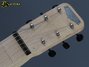 Rickenbacker 59/6 LapSteel, Cream: Headstock