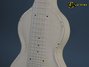 Rickenbacker 59/6 LapSteel, Cream: Neck - Front