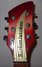 Rickenbacker 620/6 Mod, Fireglo: Headstock