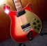 Rickenbacker 620/6 Mod, Fireglo: Body - Front