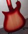 Rickenbacker 620/6 Mod, Fireglo: Body - Rear