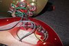 Rickenbacker 620/6 Mod, Fireglo: Close up - Free