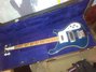 Rickenbacker 4001/4 , Azureglo: Full Instrument - Front