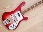 Rickenbacker 4001/4 , Burgundy: Body - Front
