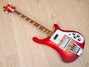 Rickenbacker 4001/4 , Burgundy: Neck - Front