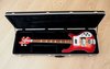 Rickenbacker 4001/4 , Burgundy: Close up - Free2
