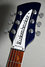 Rickenbacker 360/6 , Midnightblue: Headstock