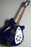 Rickenbacker 360/6 , Midnightblue: Full Instrument - Front