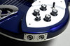 Rickenbacker 360/6 , Midnightblue: Close up - Free