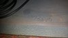 Rickenbacker M-11/amp , Gray: Headstock - Rear