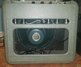 Dec 1953 Rickenbacker M-11/amp , Gray: Body - Rear