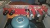 Rickenbacker M-11/amp , Gray: Neck - Front