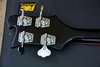 Rickenbacker 4003/4 S, Jetglo: Headstock - Rear