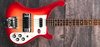 Rickenbacker 4003/4 S, Fireglo: Body - Front