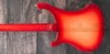 Aug 2018 Rickenbacker 4003/4 S, Fireglo: Body - Rear