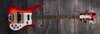 Rickenbacker 4003/4 S, Fireglo: Full Instrument - Front