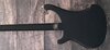 Mar 2018 Rickenbacker 4003/4 , Matte Black: Body - Rear