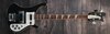Rickenbacker 4003/4 , Matte Black: Full Instrument - Front