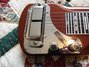 Rickenbacker 105/6 LapSteel, Red: Body - Front