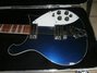 Rickenbacker 620/6 , Midnightblue: Body - Front