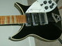 Rickenbacker 350/6 SH, Jetglo: Body - Front
