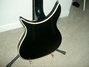 Jun 1989 Rickenbacker 350/6 SH, Jetglo: Body - Rear