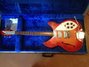 Rickenbacker 1998/6 RoMo, Fireglo: Full Instrument - Front