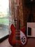 Rickenbacker 1998/6 RoMo, Fireglo: Neck - Front