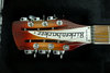 Rickenbacker 360/12 , Fireglo: Headstock