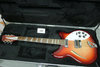 Rickenbacker 360/12 , Fireglo: Full Instrument - Front