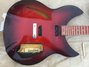 Rickenbacker 330/6 Mod, Red Burst: Body - Front