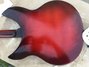 Jul 1999 Rickenbacker 330/6 Mod, Red Burst: Body - Rear