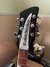 Rickenbacker 360/6 , Jetglo: Headstock
