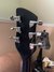 Rickenbacker 360/6 , Jetglo: Headstock - Rear