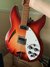 Rickenbacker 330/6 , Fireglo: Body - Front