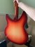 Mar 2011 Rickenbacker 330/6 , Fireglo: Body - Rear