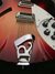 Rickenbacker 330/6 , Fireglo: Close up - Free2