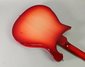 Aug 2015 Rickenbacker 620/6 , Fireglo: Body - Rear