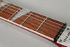 Rickenbacker 620/6 , Fireglo: Neck - Front