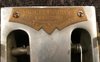 Rickenbacker A25/6 LapSteel, Aluminum: Full Instrument - Front
