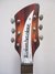 Rickenbacker 1997/6 , Fireglo: Headstock