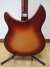 Nov 1992 Rickenbacker 1997/6 , Fireglo: Body - Rear