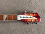 Rickenbacker 360/6 , Fireglo: Headstock